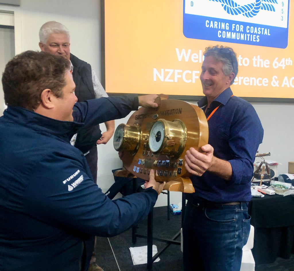ENL again supports the NZFCF Conference and NZ Shipwreck Trust