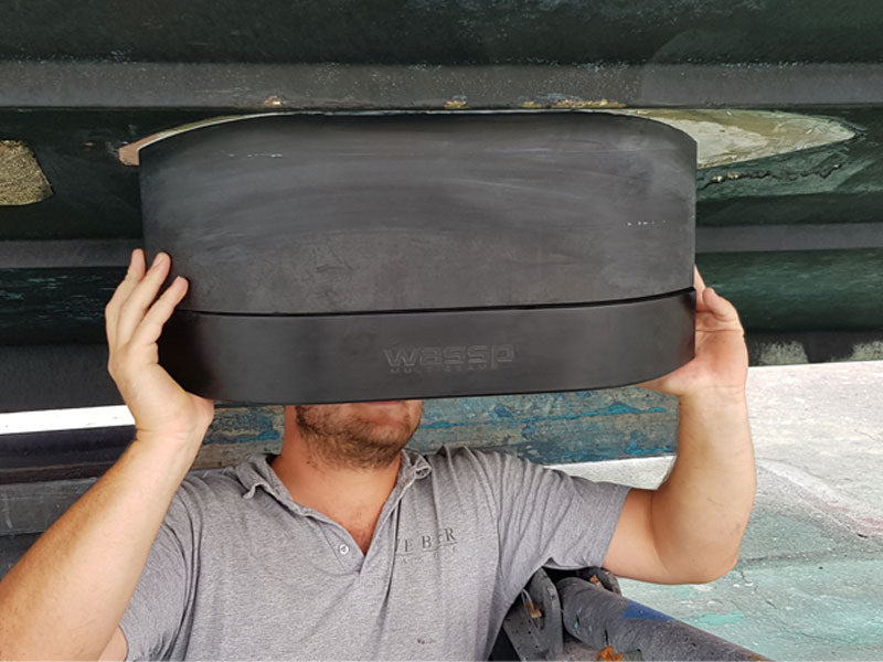 Wideband Fairing Transducer