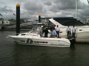 JN Taylor – WASSP install - 6m trailerboat