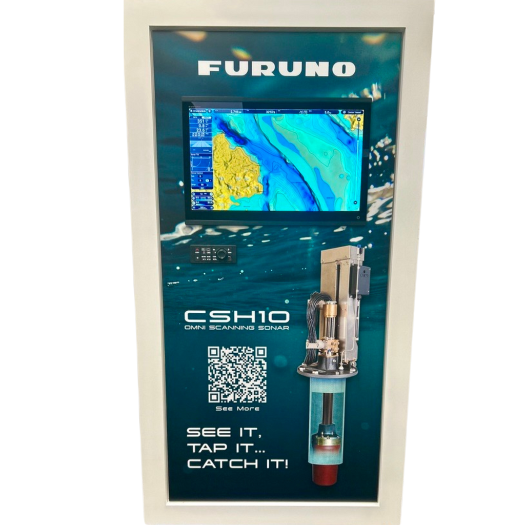 New CSH10 Omni Sonar — Compact Powerhouse for Sport Fishing
