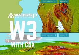 Superyacht Navigation using WASSP W3 with CDX Software