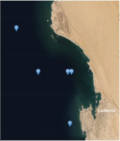 World leading Kelp Farm in Namibia uses WASSP to survey sites for innovative marine Industry