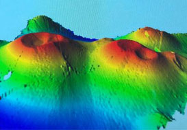 M/Y Umbra Uses WASSP W3 to find Underwater Volcanoes