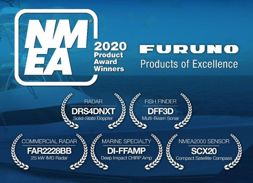 FURUNO takes 5 awards at NMEA 2020