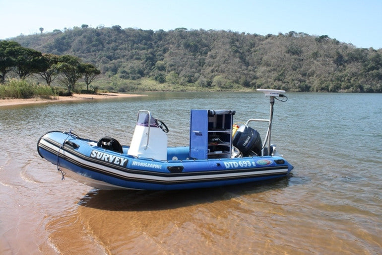 Zane Thackeray, Marine Survey, South Africa