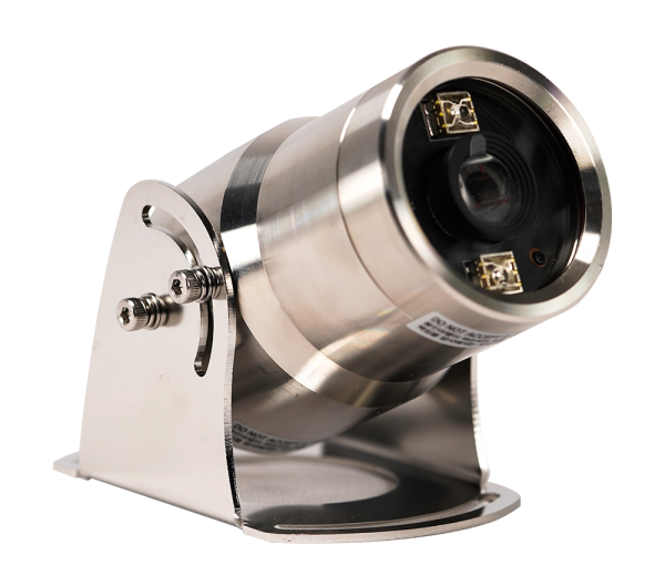 IRIS-490 Recess Mount Dome IP Camera