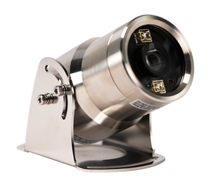 IRIS-490 Recess Mount Dome IP Camera