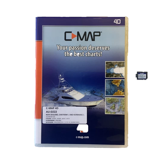 C-MAP 4D
