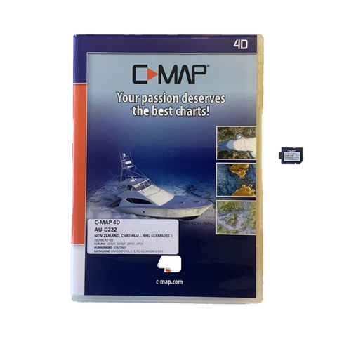 C-MAP 4D