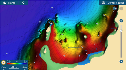 Maxsea Timezero 3DHR Bathy Data
